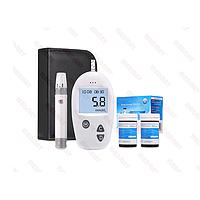 Medmay MBGW-007 Blood Glucose Meter (~0.6μl; 200 Memories)