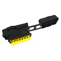 Molex 98977-1081 Receptacle NSCC OBD2 Rcpt Conn 1.5 W/Cap Blk 16Ckt