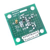 Nisshinbo RP507K001B033-EV Voltage Regulator - Switching Regulator 600mA Step-down DC/DC Converter with Synchronous Rectifier Evaluation Board