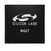Silicon Labs EFR32BG27C140F768IM32-BR BLE BG27, 2.4 GHz, 768kB Flash, 64kB RAM, +8 dBm, +125C, QFN32