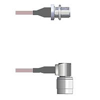 Amphenol Custom Cable Q-1U04T0005144i RF Cable Assemblies N-SJB/TNC-RP G316 144I