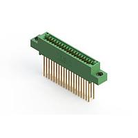 EDAC 345-038-541-508 With Flanges .100" (2.54mm) Pitch Card Edge Connector