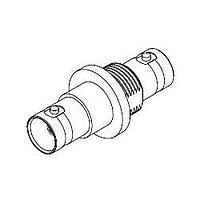 Molex 73412-0032 RF Cable Assemblies BNC JACK TO JACK ADAPTER BLKHD 75OHM