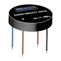 RECOM Power RAC03-3.3SER/277-TRAY AC/DC Output Modules 3W 85-305Vin 3.3Vout 900mA Round/ Wire