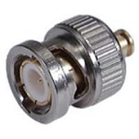 HUBER+SUHNER 65_BNC-50-0-6/113_NE RF Terminators BNC plug(m), 1W