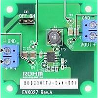 ROHM Semiconductor BD71815AGW-EVK-101 Power Management Specialized Evaluation Board for BD71815AGW PMIC