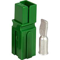 Anderson Power Products 1300G2 Connectors PP75 GREEN #6 AWG W/ 6 AWG 75A CONT
