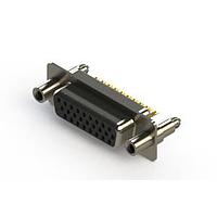 EDAC 638-M26-232-BT6 D-Sub Connectors - Standard Density Machined D-Sub Connectors