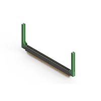 EDAC 395-126-558-858 Standard Card Edge Connectors .100" (2.54mm) Pitch Card Edge Connector