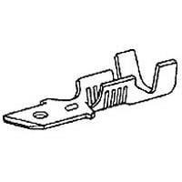 AMP Connectors - TE Connectivity 42490-3 (MOUSER REEL) Tab .187 FASTON TAB Reel of 1000