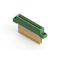 EDAC 845-042-544-203 Standard Card Edge Connectors .100" (2.54mm) Pitch Card Edge Connector
