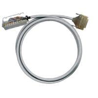 Weidmuller 7789846015 Ribbon Cables / IDC Cables PAC-M340-SD25-V0-1M5