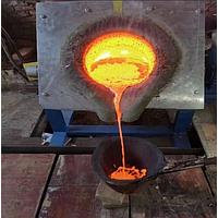 Wondery WDL-ZP-70 Cast Iron Steel Induction Melting Furnace Heater Medium Frequency Type (70 kW; 25 kg)