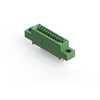 EDAC 345-011-542-408 With Flanges .100" (2.54mm) Pitch Card Edge Connector