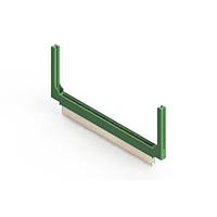EDAC 345-124-540-858 Standard Card Edge Connectors .100" (2.54mm) Pitch Card Edge Connector