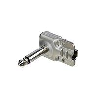 REAN RP2RCF Phone Connectors Rean Plug 1/4in mono low profile RA Ni/A