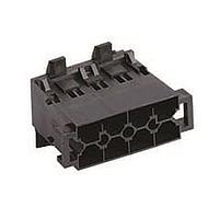 Molex 43938-2101 Plug Housing MINIFIT SR 6CKT 10MM PLG HSG PNL MNT DR