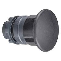 SCHNEIDER ZB5AC2 Head MMNTRY MSHRM, 40MM BLACK