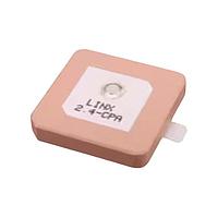 Linx Technologies - TE Connectivity L9000015-01 Modules Antenna CER Patch 20mm Sq 2.45GHz Adh