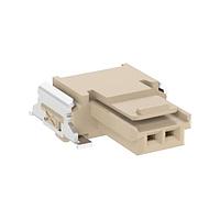 ERNI - TE Connectivity 384974-E Headers & Wire Housings MiniBridge2FemaleSMT whiteFrictionR/A