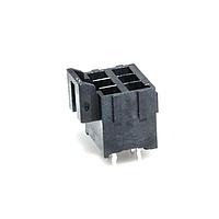 Molex 172298-1106 Power ULTRAFIT 3.5MM 6CKT HDR VT D/R K BLK TIN