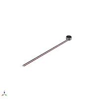 PUI Audio ANM-5254L-LW100-R Microphones MICROPHONE -54DB 1.5VDC .5MA .68KOHM