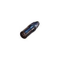 NEUTRIK NC4MXX-BAG Cable Connectors 4P MALE BLACK HOUSE SILVER CONTACTS