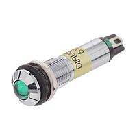 Dialight 679-1212-322F LED Panel Mount Indicators 9mm HG/G PMI-6VDC With O Ring
