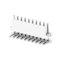 AMP Connectors - TE Connectivity 4-644755-0 Unshrouded 10P MTA156 HDR ASSY SQ RARB F/
