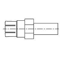 AMP Connectors - TE Connectivity 1218713-1 Accessories MA/COM SIZE 1 ARINC TO OSP JCK
