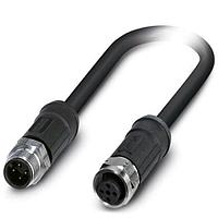 PHOENIX CONTACT 1454189 Sensor Cables / Actuator Cables SAC-4P-M12MS/ 2.0-28X/M12FSSHOD