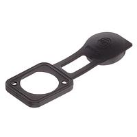 NEUTRIK SCNAC-01 Cover Plates Sealing Cover -  D-Size - "Power In" for powerCON blue / grey  NAC3MPA*, NAC3MPXXA* and TRUE1 NAC3MPX*