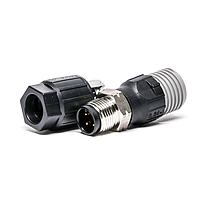 PHOENIX CONTACT 1440779 Straight SACC-M12MS- 4QO-0.75-VA