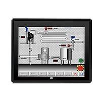IEI Technology PPC-F17AA-H81i-i5/4G/R-R14 Intelligent Industrial 17" 350 cd/m2 SXGA Panel PC with Intel H81 chipset, Core i5 Quad Core i5-4570S Processor (6M Cache, up to 3.60 GHz), TDP 65W, 2GB RAM*2, support iRIS-2400, black color, PSU ACE-A622C, resistive touch window with AG coating, R14