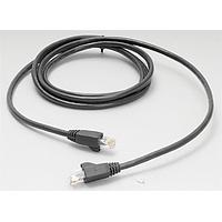 Belden E501001 010S1 Ethernet Cables / Networking Cables CORDSET IP20 C5E UTP SO 1M BK
