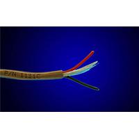 Alpha Wire 1132C SL005 Communication and Control 18 AWG, 2 Pair Communication Cable, Unshielded, 100 ft  - Slate