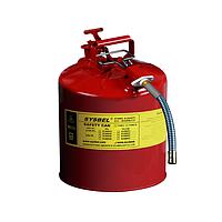 Sysbel SCAN004R Safety Cans TYPE Ⅱ (5 Gal) (Red) [5 Gal/19 L]