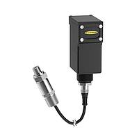 Banner Engineering DX80N2Q45UPSD-PS150 Wireless Q45 Wireless Q45 2.4 GHz Node 65 mW; Pre-Wired Female M12 QD for BWA-PRESSURE-SENSOR-150 (Sensor/Cable Assembly Included); D-Cell Battery Included