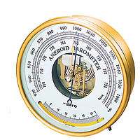 skSATO 7610-20 Aneroid Barometer with Glass Thermometer (930~1070hPa; 700~800mmHg)