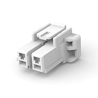 AMP Connectors - TE Connectivity 1376388-5 Headers & Wire Housings 5MM POWER KEY 2P PLUG HSG NUT