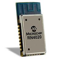 Microchip Technology RN4020-V/RM Bluetooth Modules Bluetooth 4.1 module w/ built in antenna