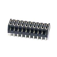 Hirose Electric MDF7-20D-2.54DSA(55) Receptacles 20P DBL ROW RECEPT STRT T/H BTM ENT CON