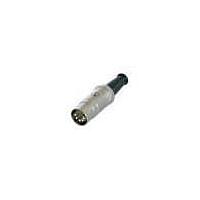 REAN NYS322-U Connectors 5P MALE PLUG - DIN 180 NCKL/SILV; REAN
