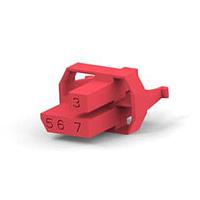 AMP Connectors - TE Connectivity 100526-9 Coding Keys Z-PACK F CODE KEY
