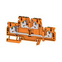 Weidmuller 2902450000 Feed Through S2T 2.5 VL OR