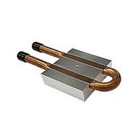 Aavid 416401U00000G Tubed, 2-Pass Liquid Cold Plate, 2-Pass, Hi-Contact, 57.2mm W, 57.2mm L, 15.2mm Thick