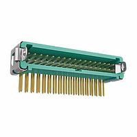 Harwin G125-MH13405L3P Shrouded Male,Horz,3.3mm,34P SMT Hld dwn/lock lat