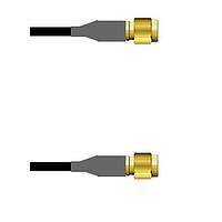 Amphenol Custom Cable Q-3E03E000D036i RF Cable Assemblies SMA-SP/SMA-SP LMR19 36I
