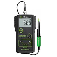 MILWAUKEE MW101-SOIL pH Meter (0.0-14.0 pH)