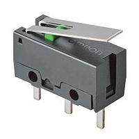 Omron Electronics D2FS-FL-N Ultra Subminiature Hinge Lever - PCB Terms Straight